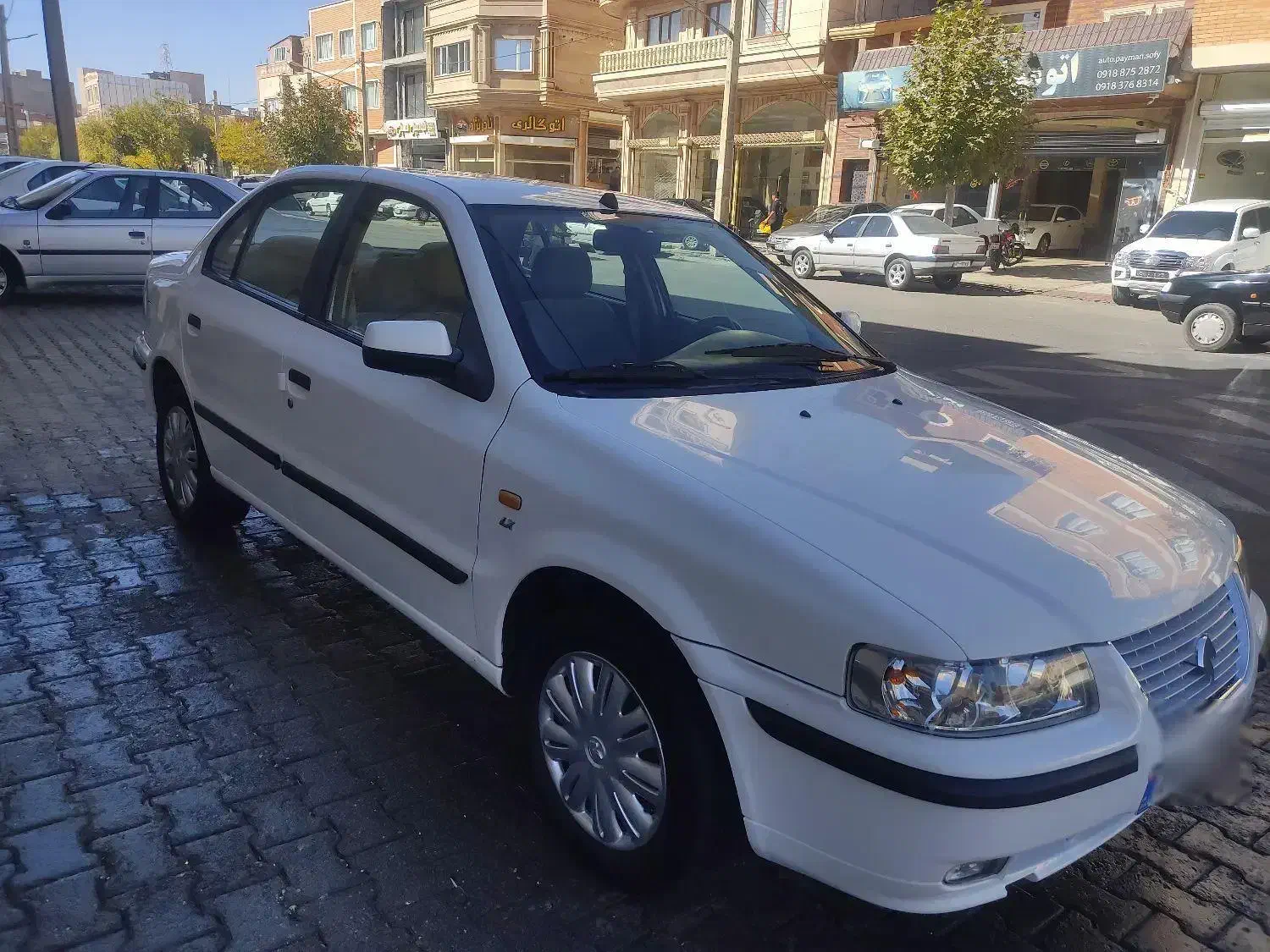 سمند ef7 دوگانه سوز کارخانه مدل ۹۵|خودرو سواری و وانت|سقز, |دیوار