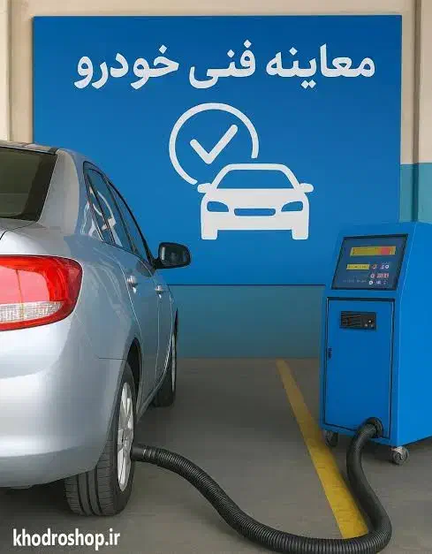 اخذ معاینه فنی و تست کپسول|خدمات موتور و ماشین|تهران, تهرانسر شمالی|دیوار