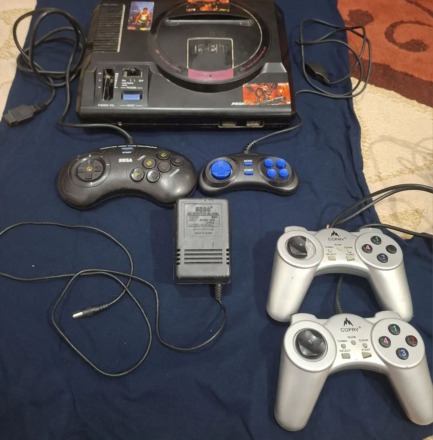 آتاری سگا|کنسول، بازی ویدئویی و آنلاین|آبادان, |دیوار