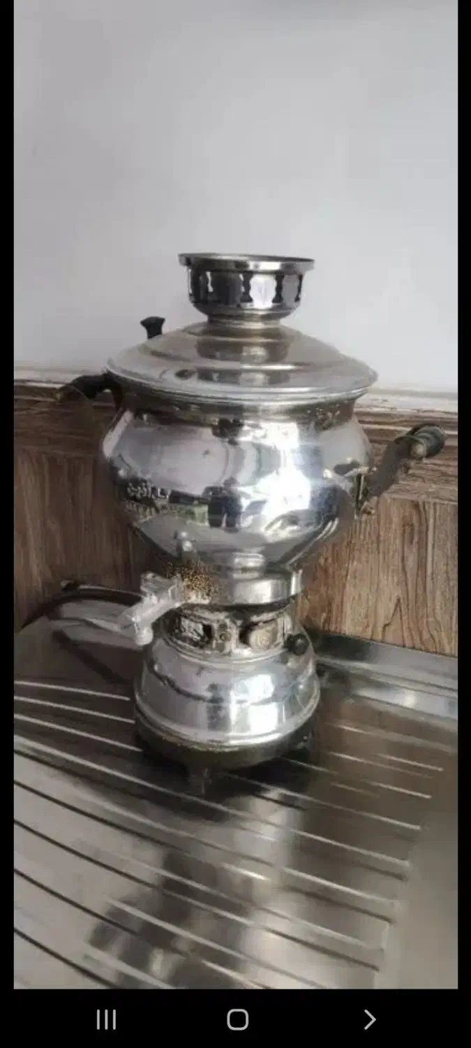 سماور گازی|سماور، چایساز، قهوهساز|بندر ماهشهر, |دیوار