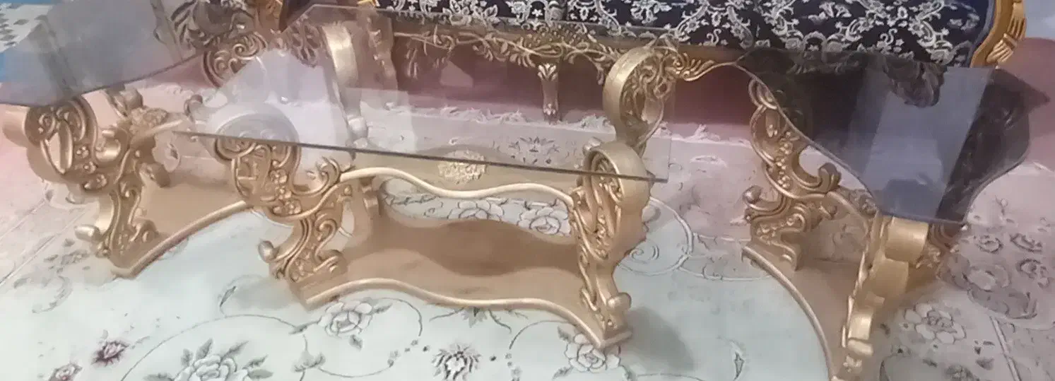 میزه عسلی|مبلمان خانگی و میز عسلی|نجف‌آباد, امام خمینی|دیوار