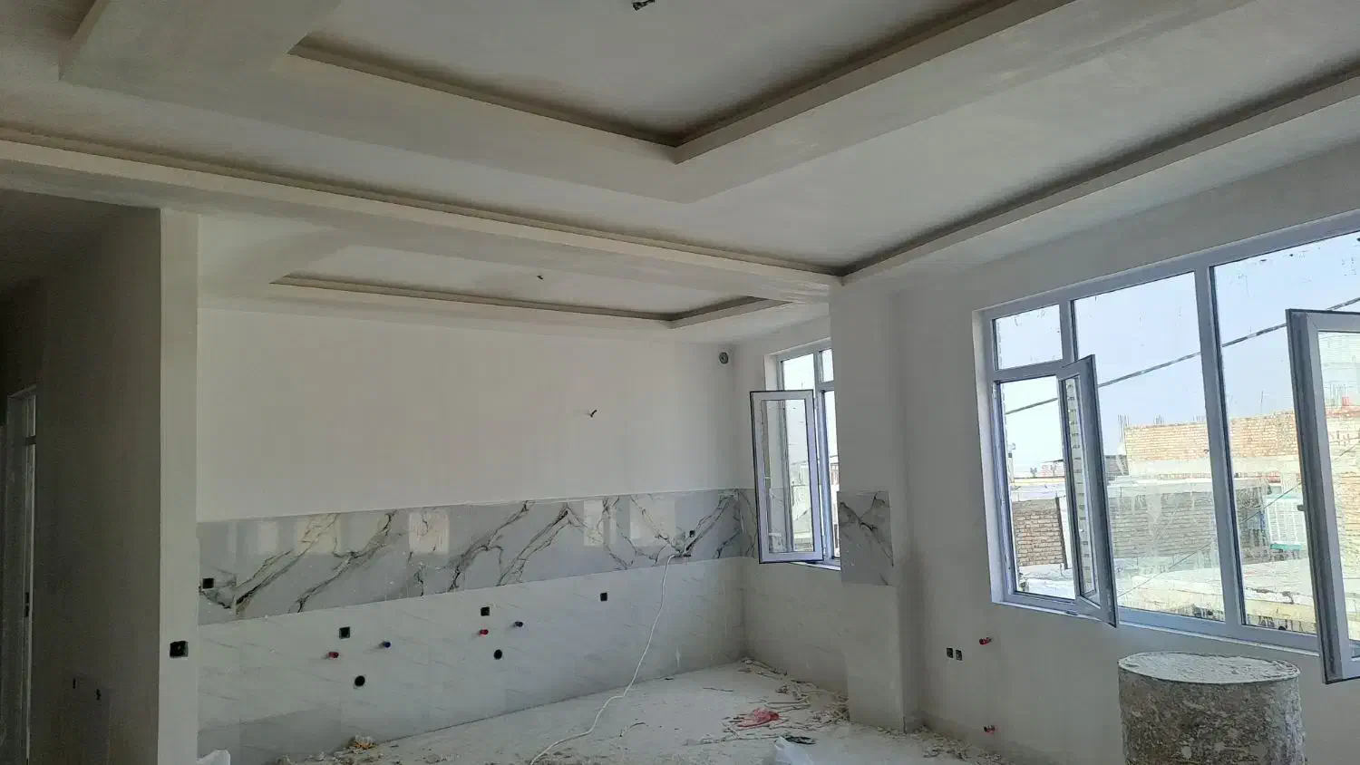 گچ کاری سفید کاری|خدمات پیشه و مهارت|جم, |دیوار