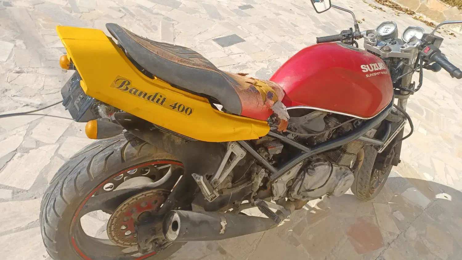 سوزوکی بندیت ۴۰۰|موتورسیکلت|شیراز, تاچارا|دیوار
