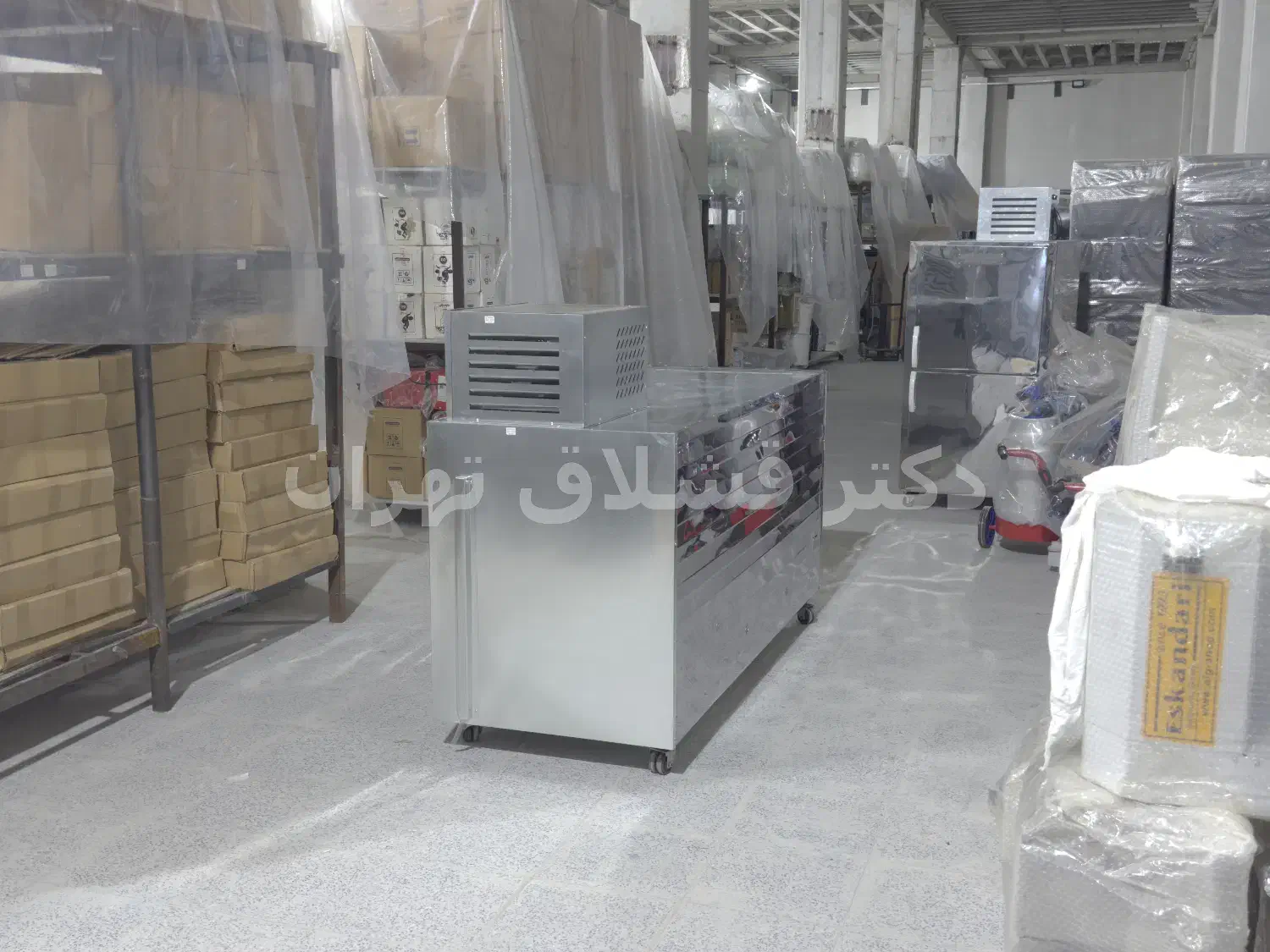 سردخانه جسد گالوانیزه مدل M1G اقتصادی، بادوام|ماشین‌آلات صنعتی|کرج, شهرک صنعتی بهارستان فاز ۲|دیوار