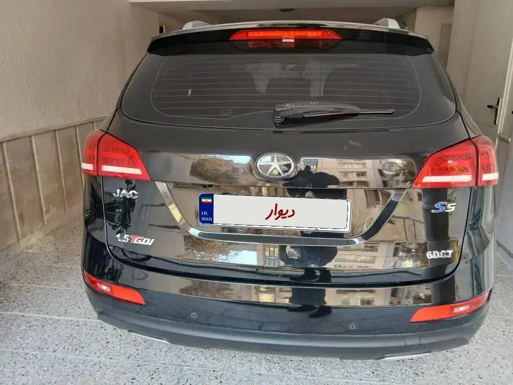 جک S5 اتومات ۱۴۰۳ فول کامل گارانتی فعال ۱۶هزارکار|خودرو سواری و وانت|تهران, جنت‌آباد مرکزی|دیوار