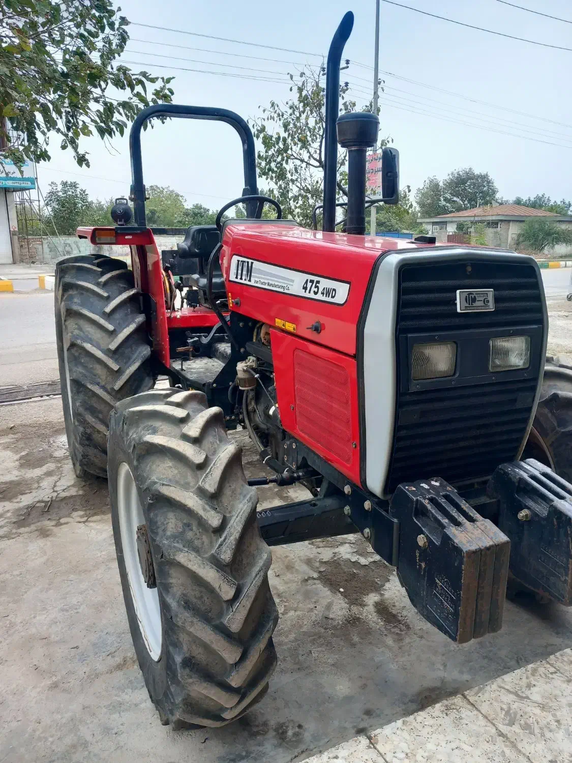 تراکتور جفت مدل ۱۴۰۲|خودرو سنگین|فاضل آباد, |دیوار