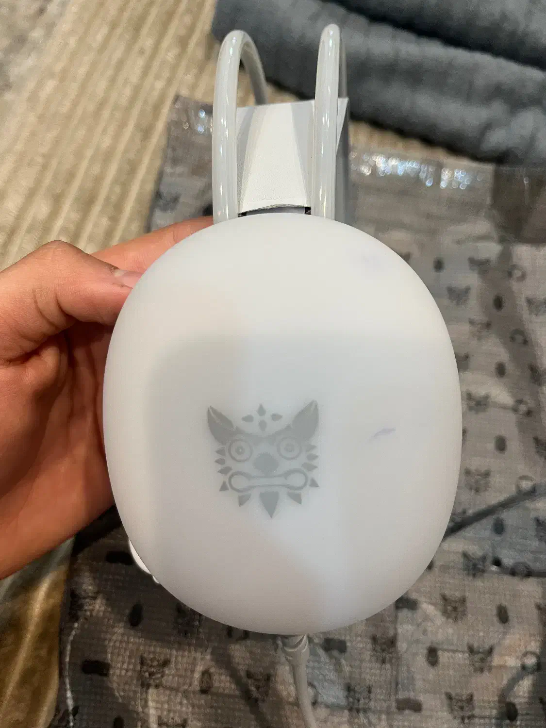 هدست اونیکوما x25 rgb white|قطعات و لوازم جانبی رایانه|کلارآباد, |دیوار