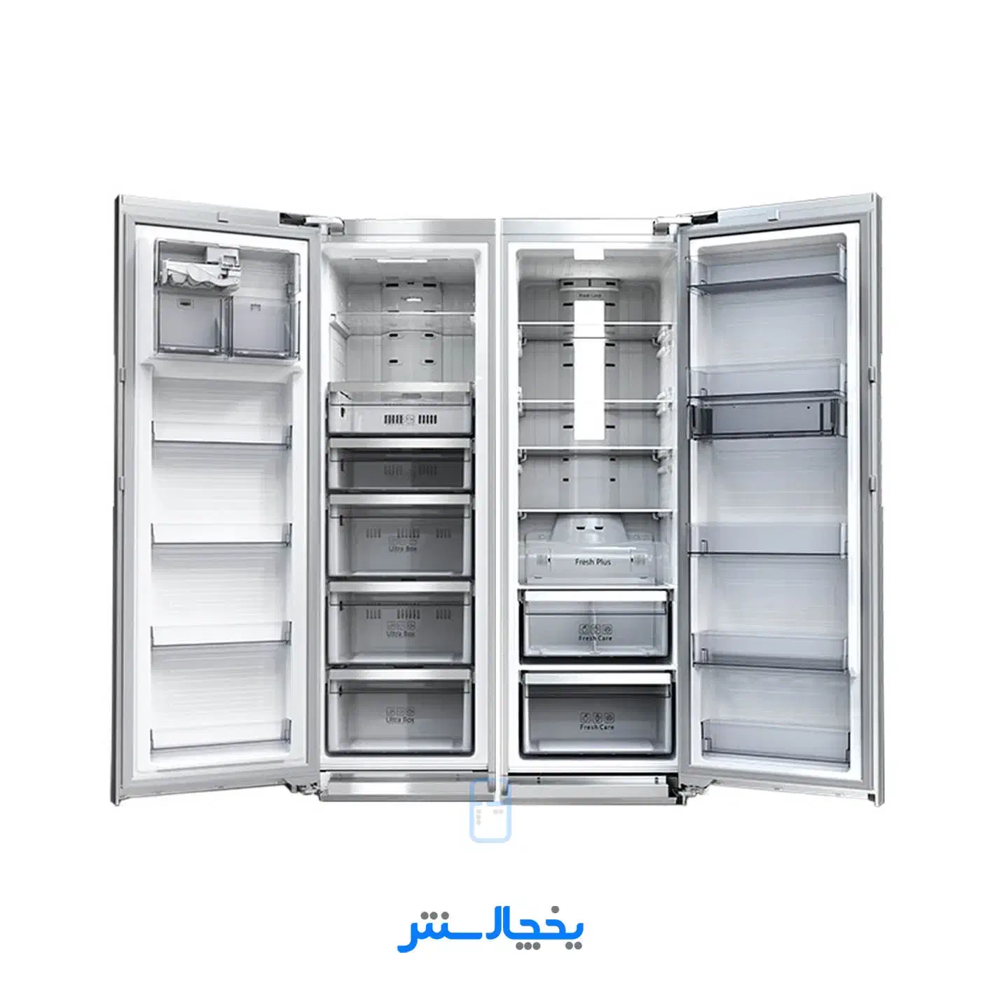 یخچال فریزر دوقلو دوو|یخچال و فریزر|مشهد, کوشش|دیوار