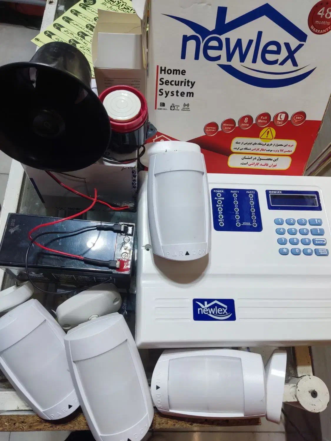 پک کامل دزدگیرسیمکارتی و باتری|دوربین مداربسته|لنگرود, |دیوار