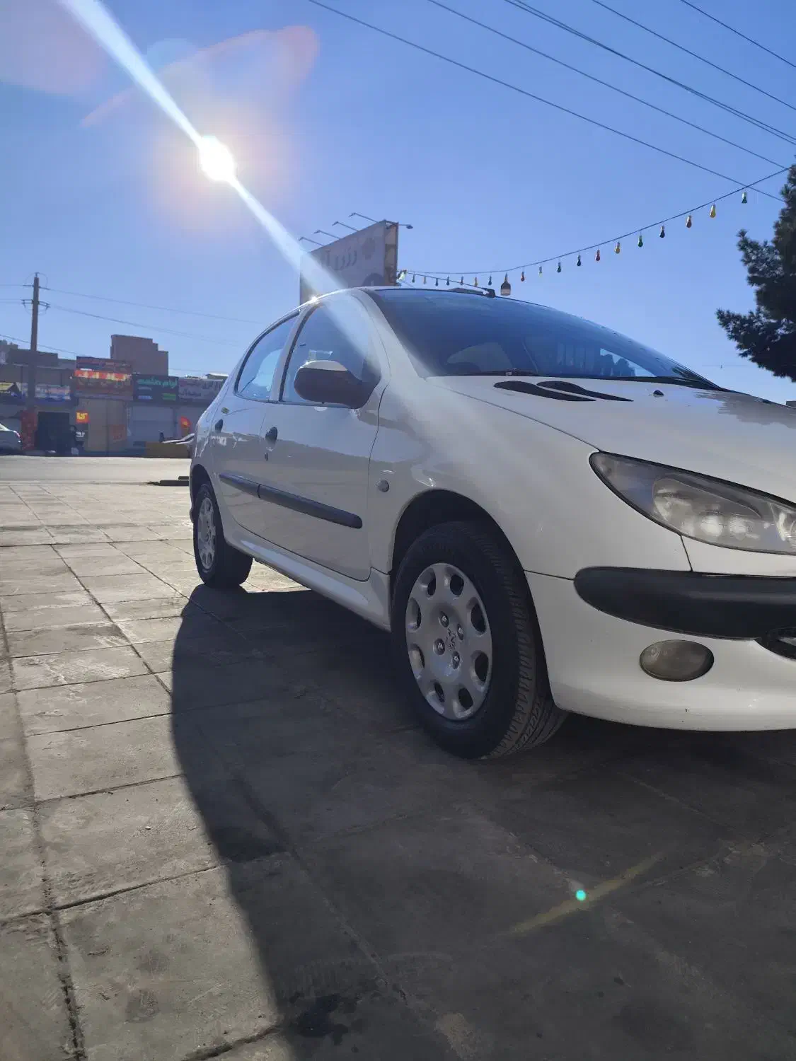 ۲۰۶ تیپ ۵|خودرو سواری و وانت|کرج, کمال‌شهر|دیوار