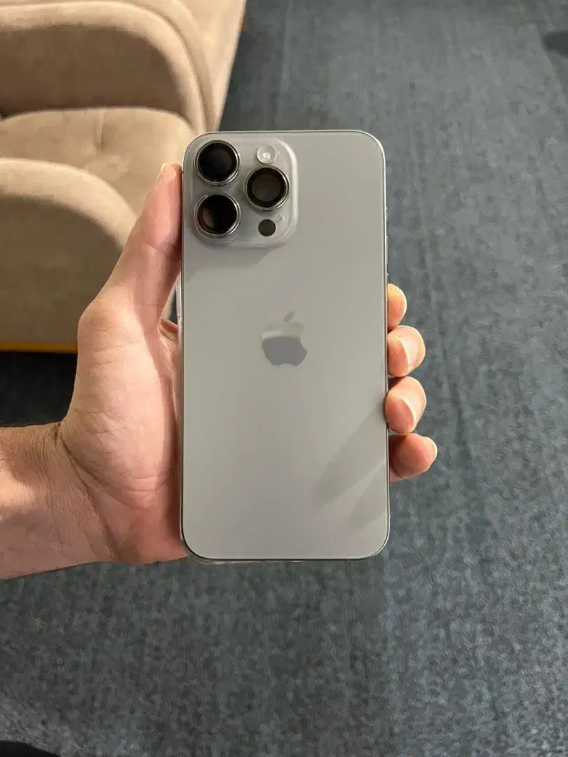 گوشی ایفون 15پرومکث|موبایل|بندرعباس, |دیوار