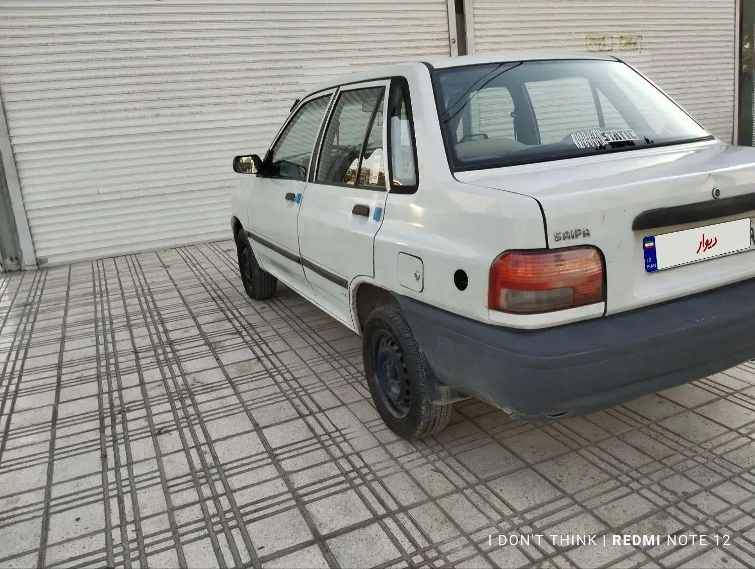 پراید مدل 82|خودرو سواری و وانت|کرمانشاه, |دیوار