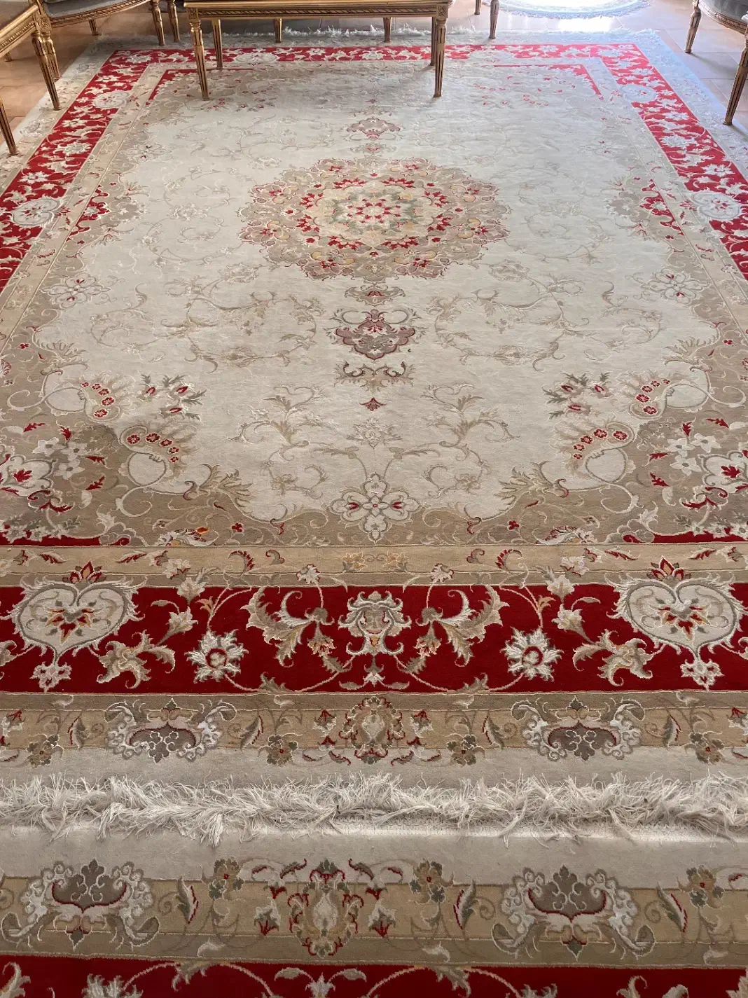 جفت فرش ماشینی ۱۲ متری|فرش|تهران, حکیمیه|دیوار