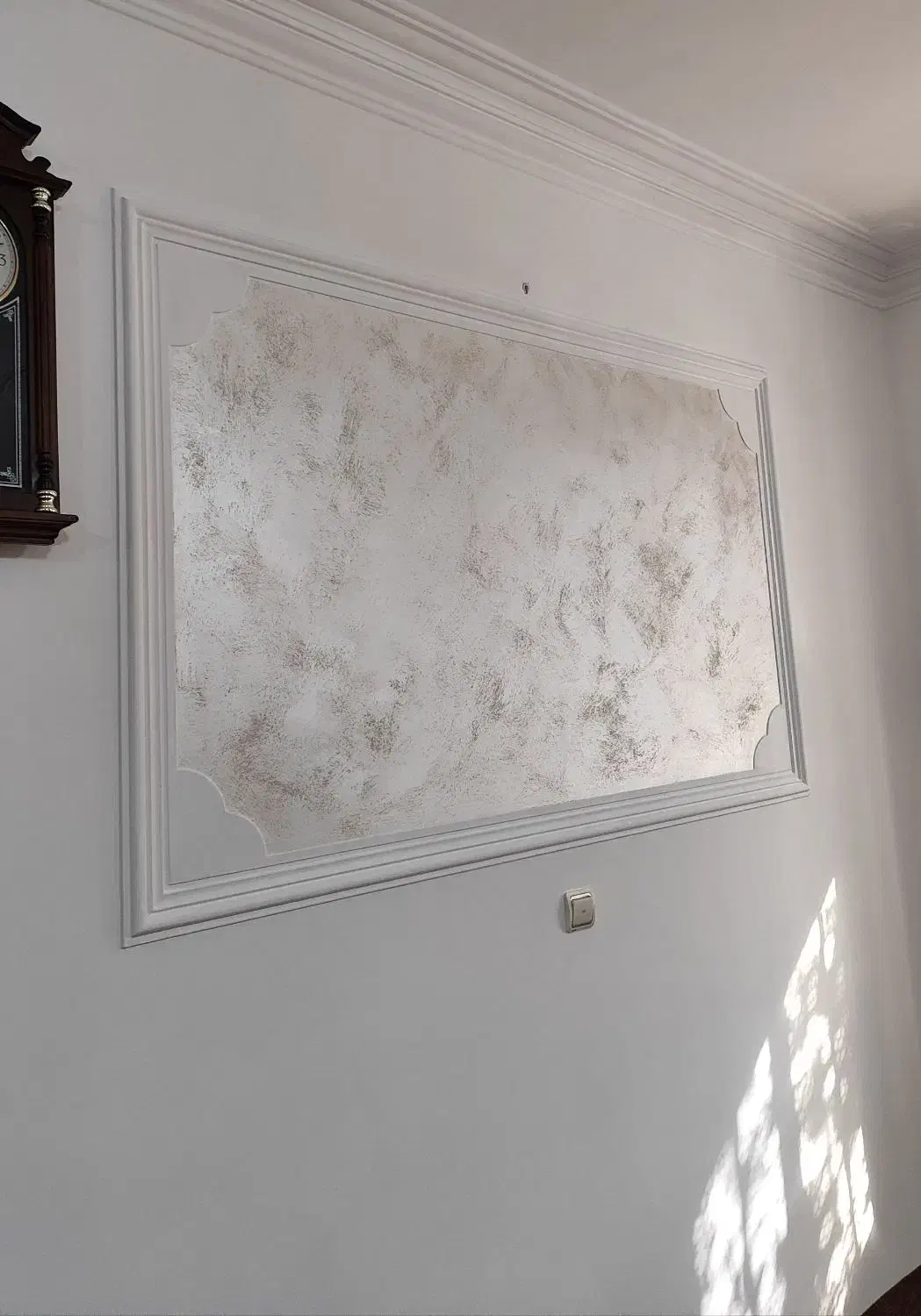 نقاشی ساختمان سفیدکاری طرح کاغذدیواری کناف دراهنی|خدمات پیشه و مهارت|اردبیل, |دیوار