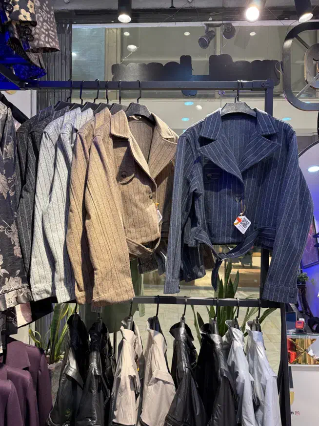 کت جین و کت فوتر گرم بالا زنانه|لباس|مشهد, سجاد شهر|دیوار