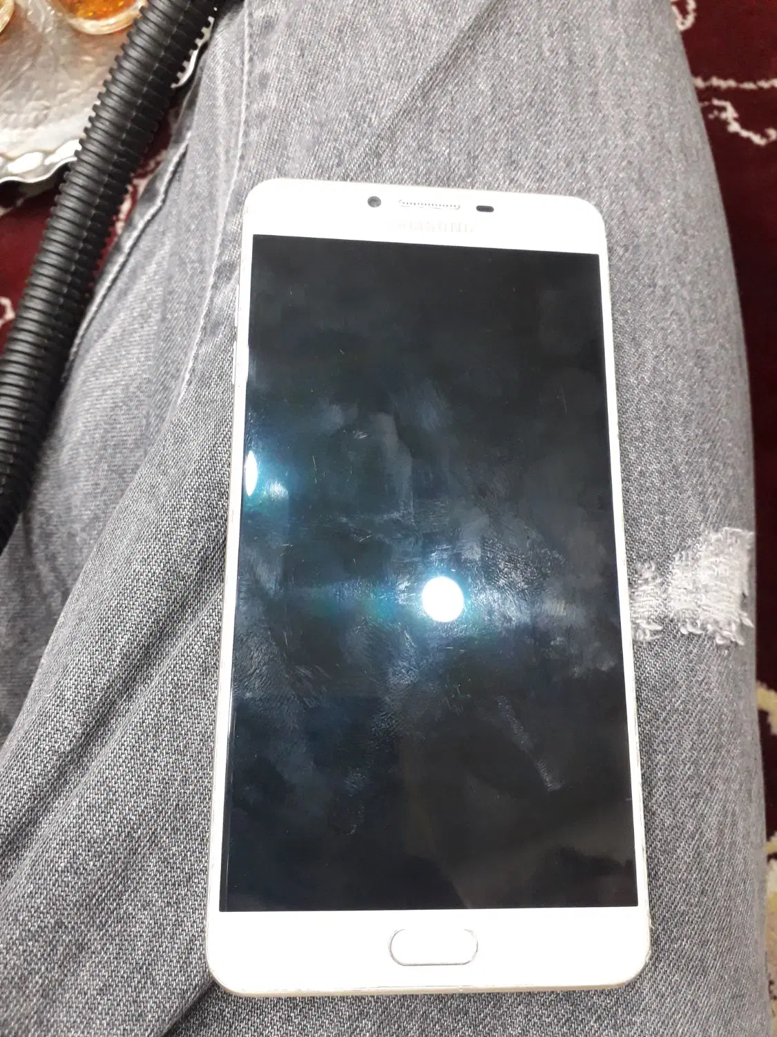 گوشی galaxy C9 PRO|موبایل|آذرشهر, |دیوار