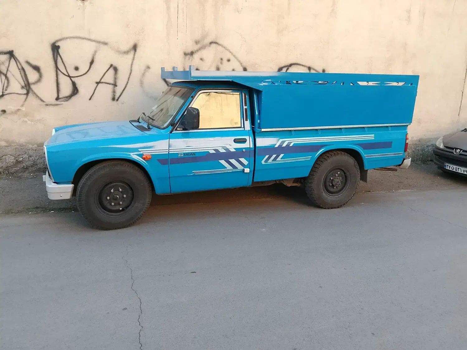 نیسان بنزینی اپشنال|خودرو سواری و وانت|محمدیه-قزوین, |دیوار