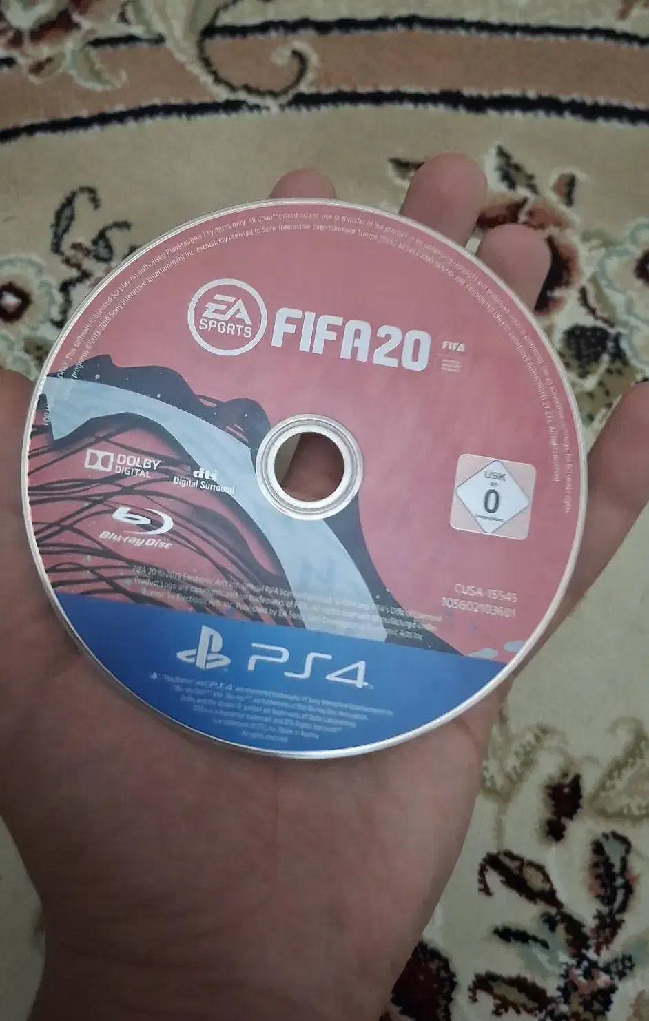 fifa20 ps4|کنسول، بازی ویدئویی و آنلاین|تهران, خلیج فارس|دیوار