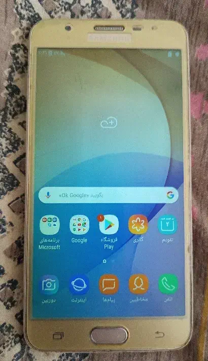 گوشی سامسونگ j7 prime|موبایل|ورامین, ورامین|دیوار