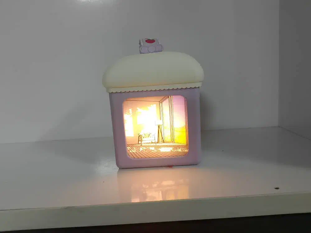 چراغ خواب کلبه|چراغ خواب و آباژور|مشهد, خواجه ربیع|دیوار