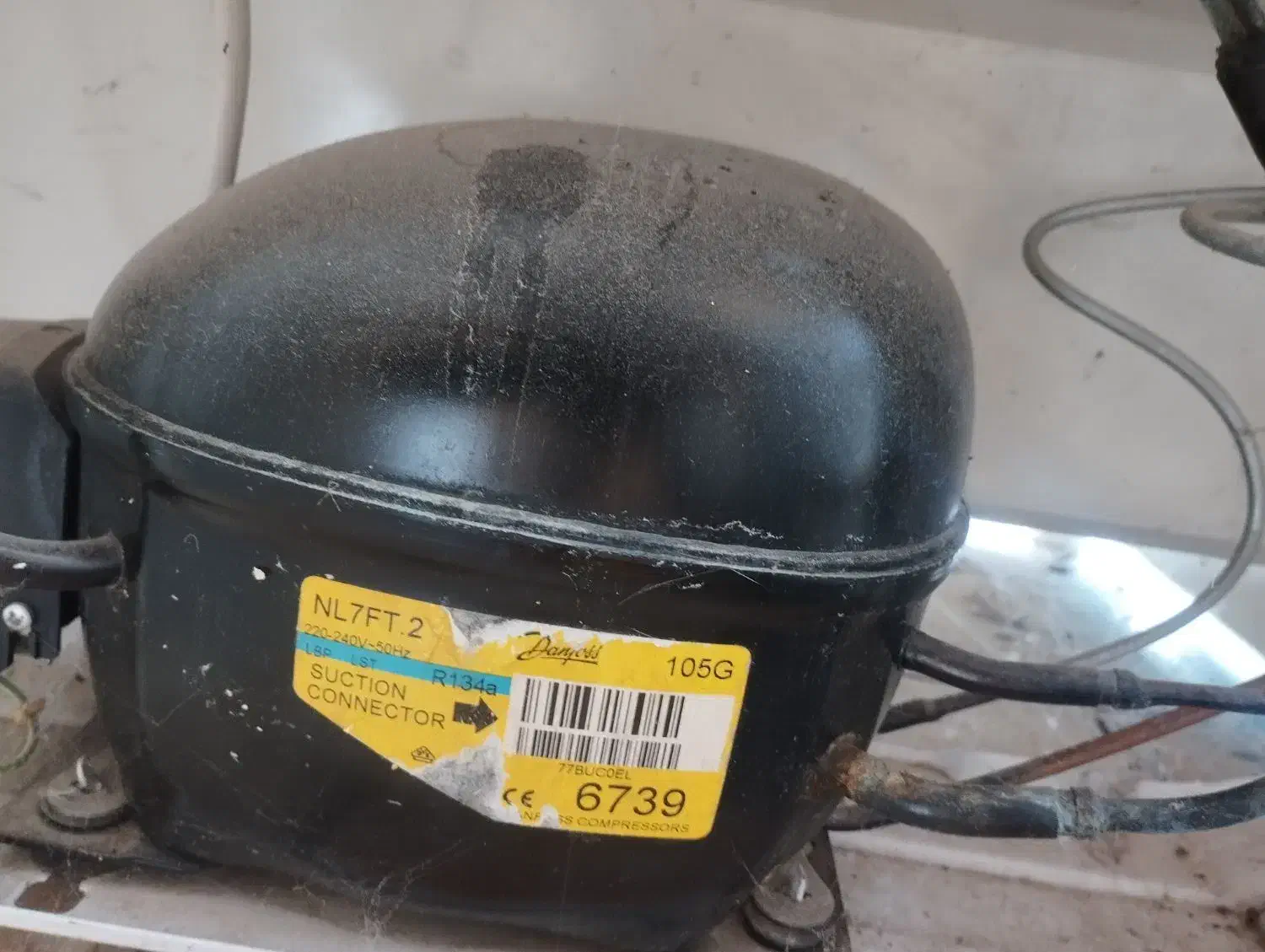 یخچال تمام فیلزر دونار خزر|یخچال و فریزر|گوراب زرمیخ, |دیوار