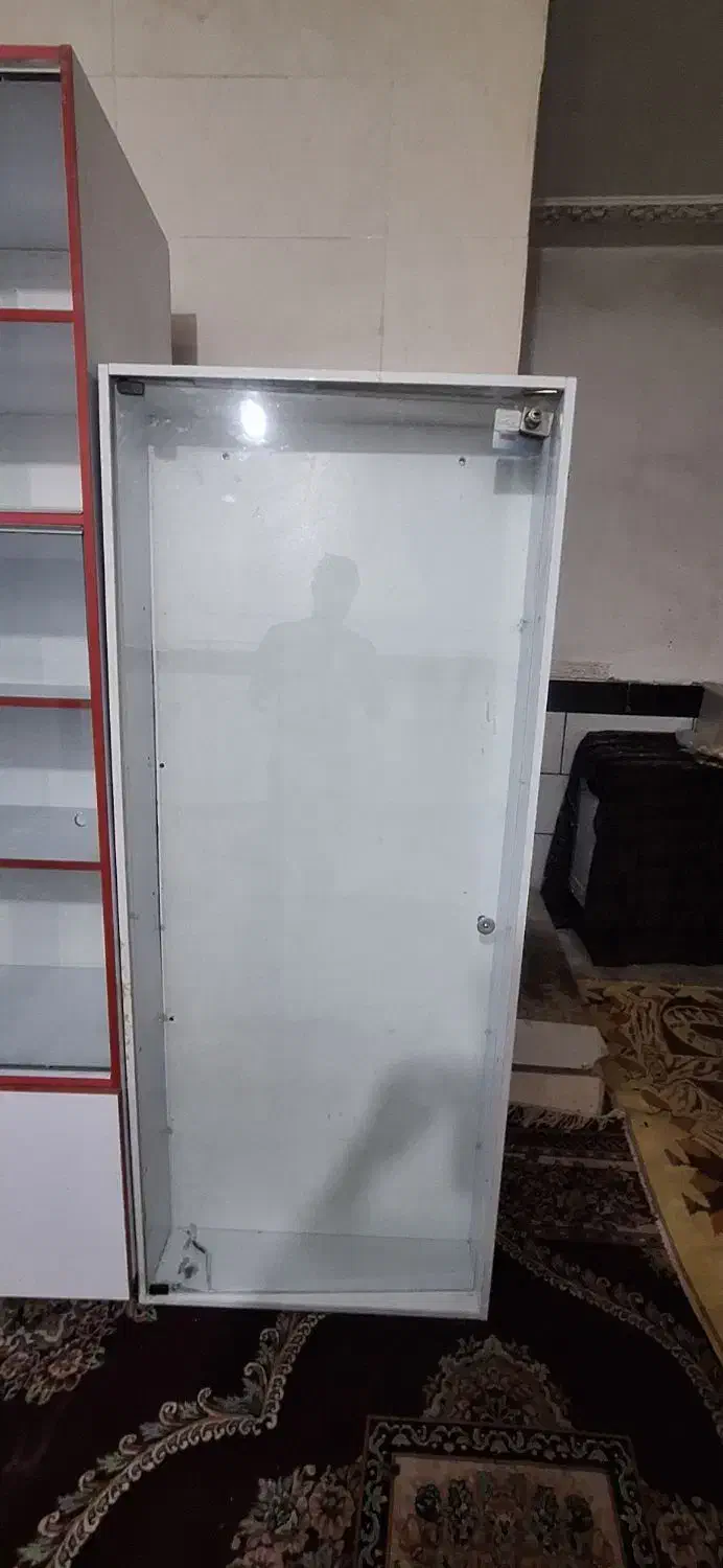 ویترین mdf|بوفه، ویترین، کنسول|اهواز, عین ۲|دیوار