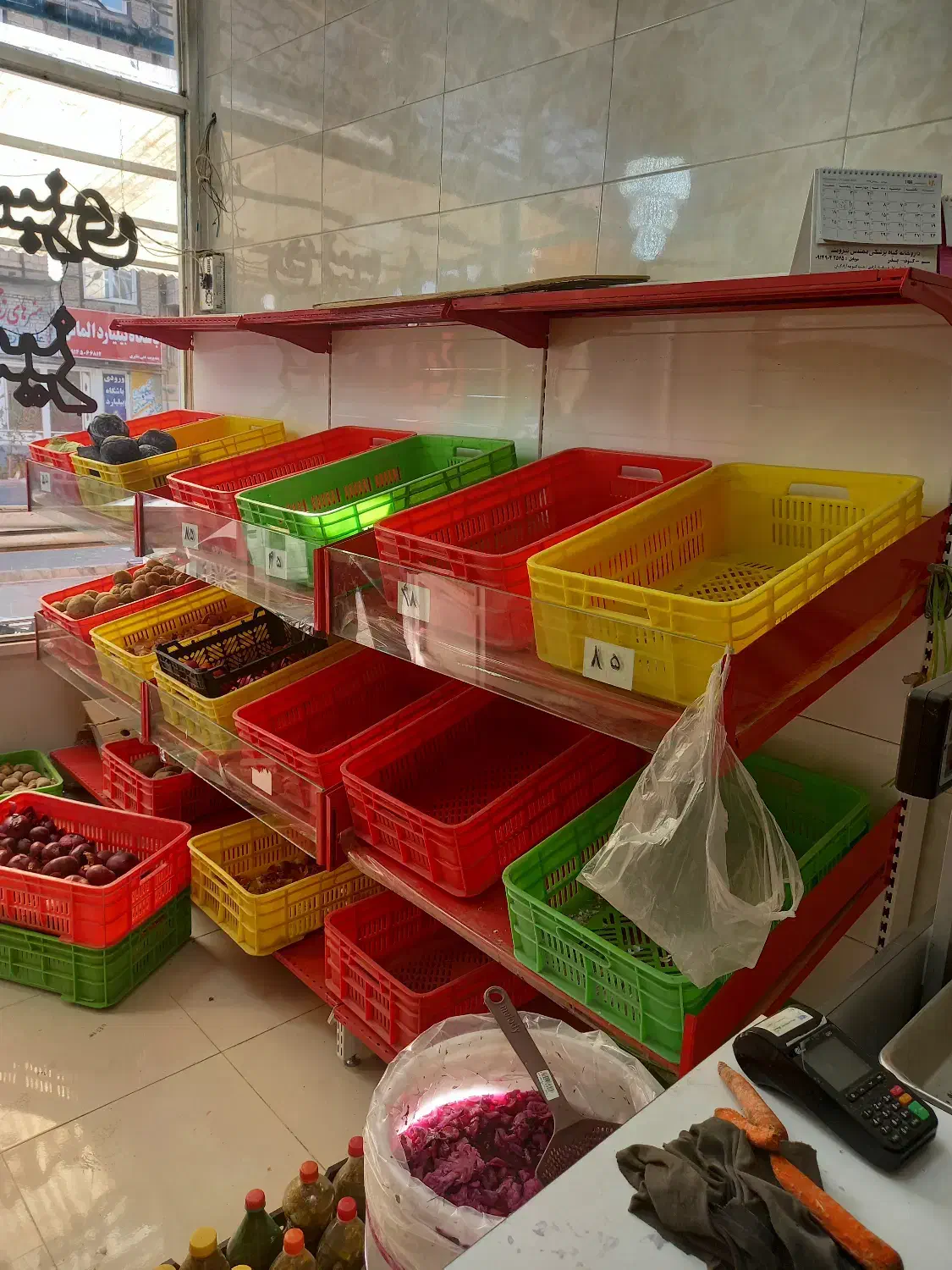 فروش استند میوه|فروشگاه و مغازه|بستان آباد, |دیوار