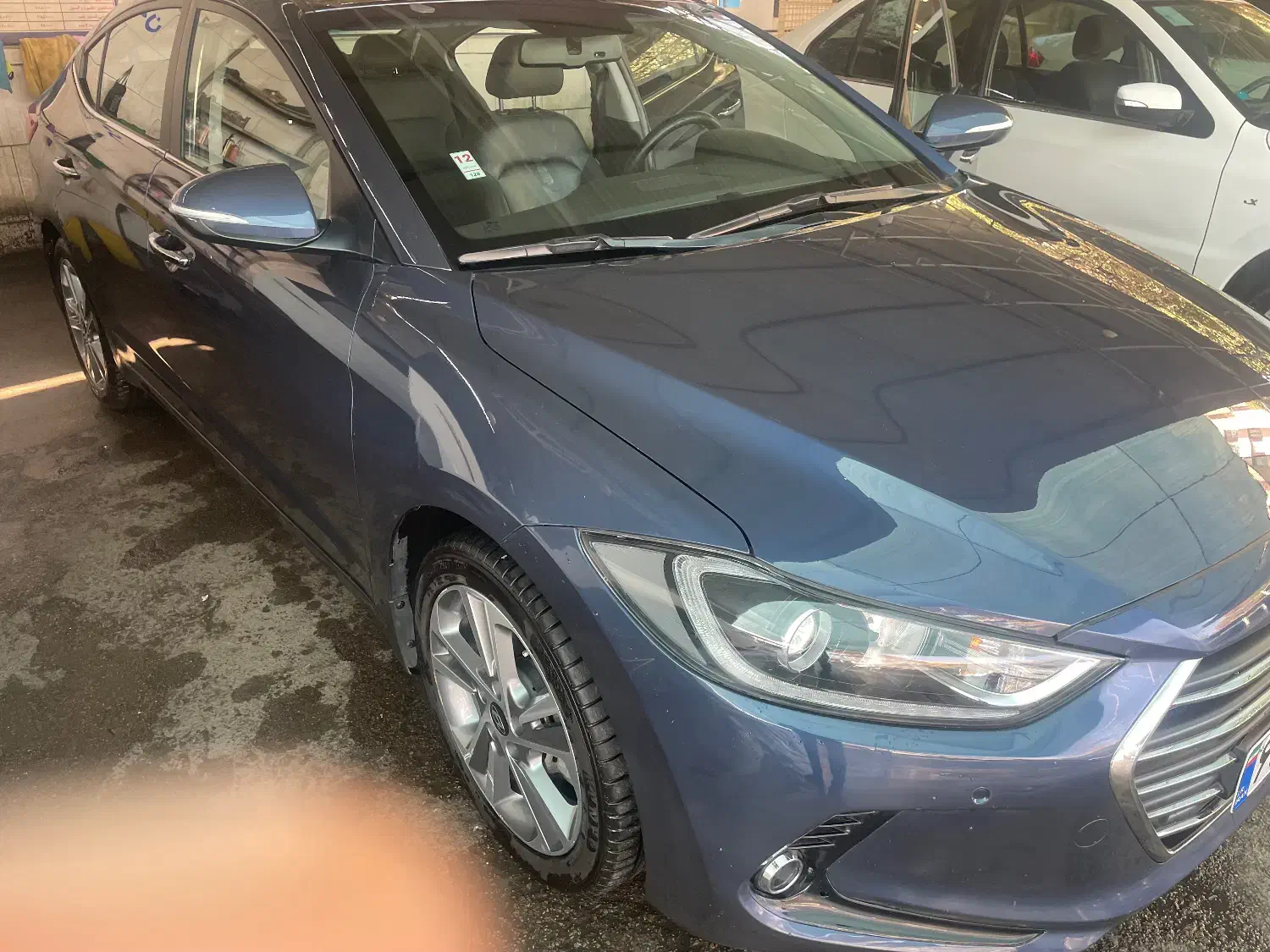 النترا ۲۰۱۸ آبی کاربنی خونگی بدون رنگ|خودرو سواری و وانت|اصفهان, هزارجریب|دیوار