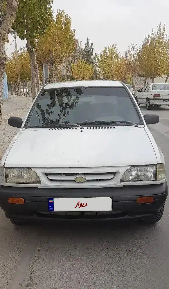 پراید ۸۵ صندوق دار بنزینی|خودرو سواری و وانت|قهدریجان, |دیوار