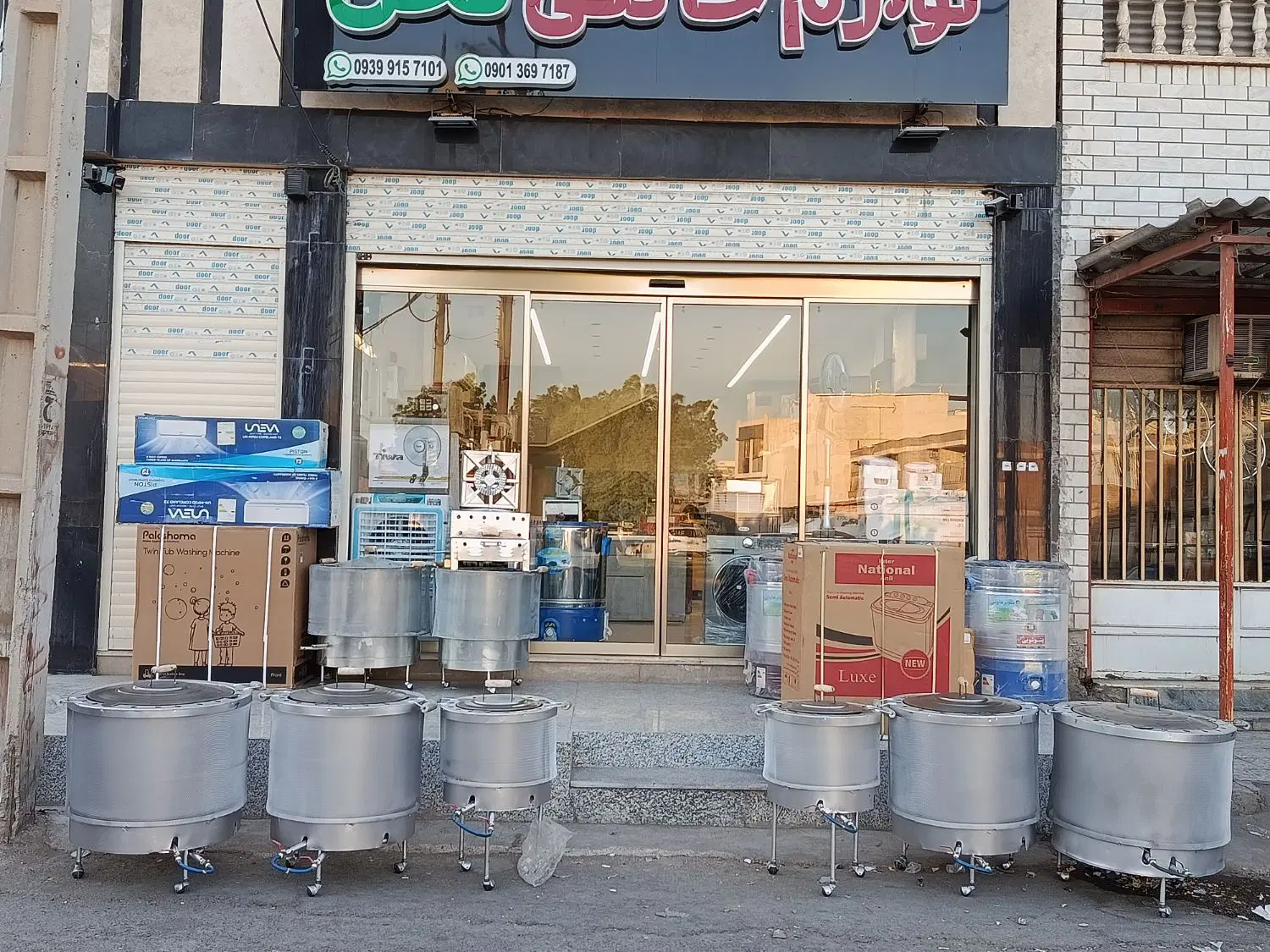 پخش تنور خانگی و شعله گاز|اجاق گاز و لوازم برقی پختوپز|اهواز, کمپلو جنوبی|دیوار