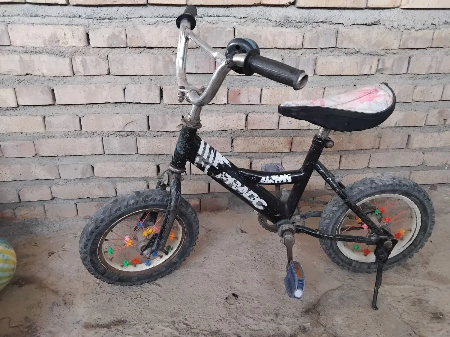 دوچرخه۱۲سالم|دوچرخه، اسکیت، اسکوتر|گنبد کاووس, |دیوار