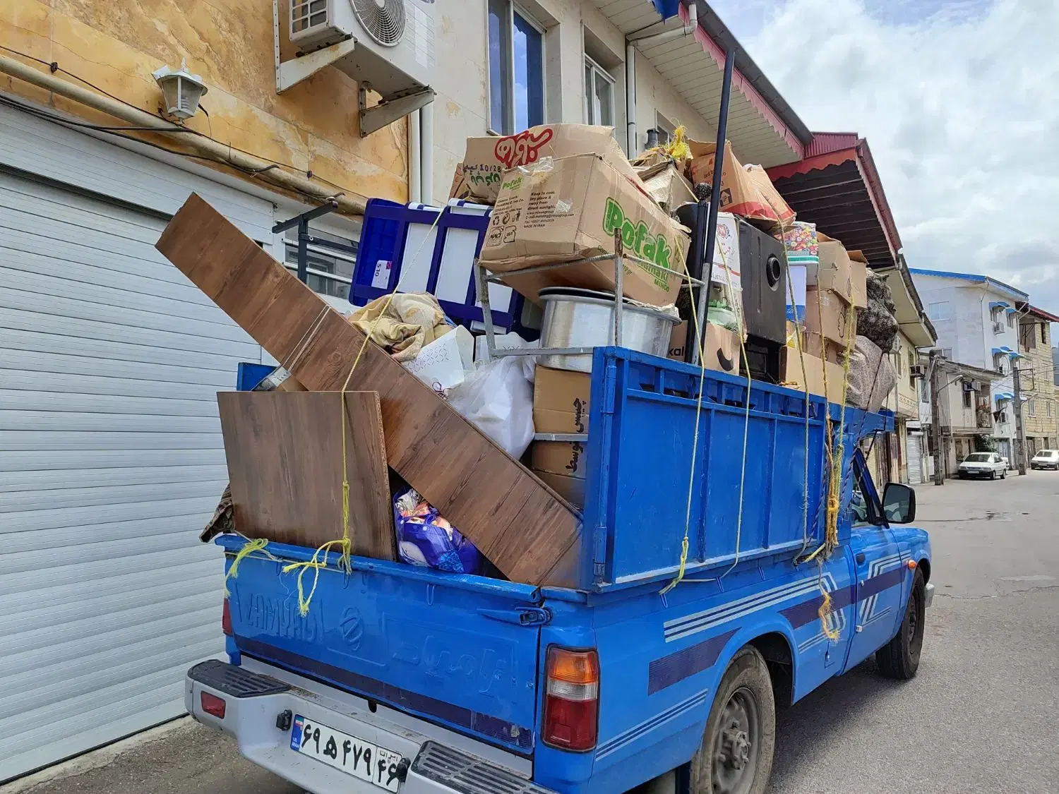 حمل نقل هرگونه بارباربری نیسان کارگری اسباب کشی|خدمات حمل و نقل|رشت, توشیبا|دیوار