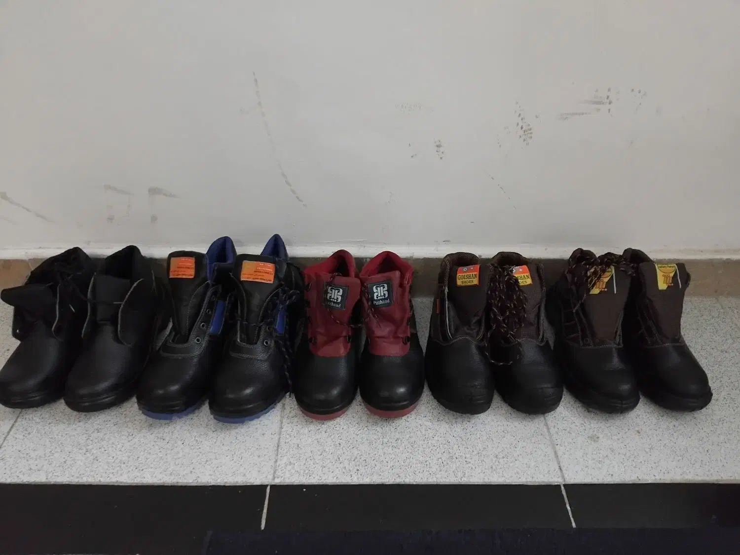 نیم بوت ایمنی تبریزمدل آلپ SB101|کیف، کفش، کمربند|مشهد, هفت تیر (نه دره)|دیوار