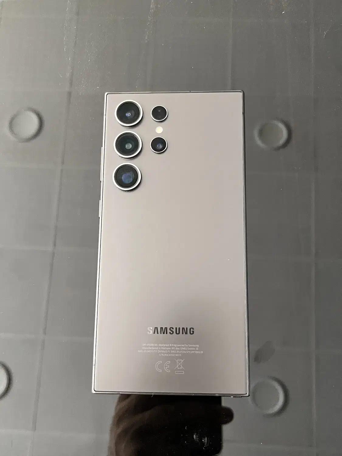 سامسونگ s24 ultra 256g . دارای گارانتی فعال شرکتی|موبایل|کرج, شهرک یاس شمالی|دیوار