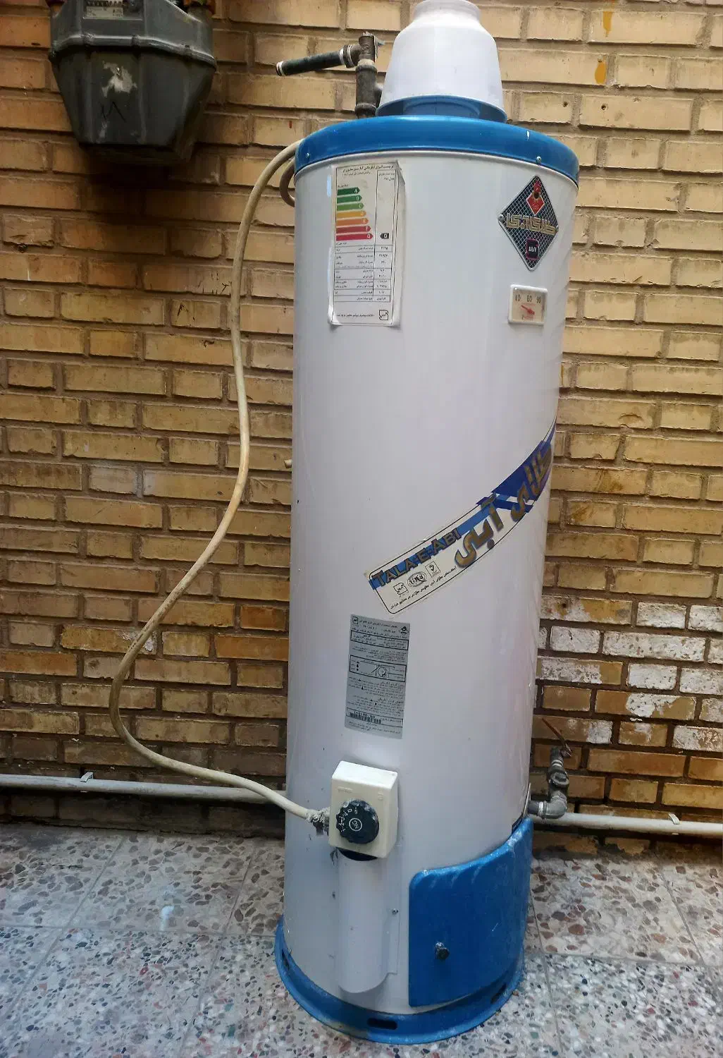 آبگرمکن منبعی|آبگرمکن، پکیج، شوفاژ|شوشتر, |دیوار