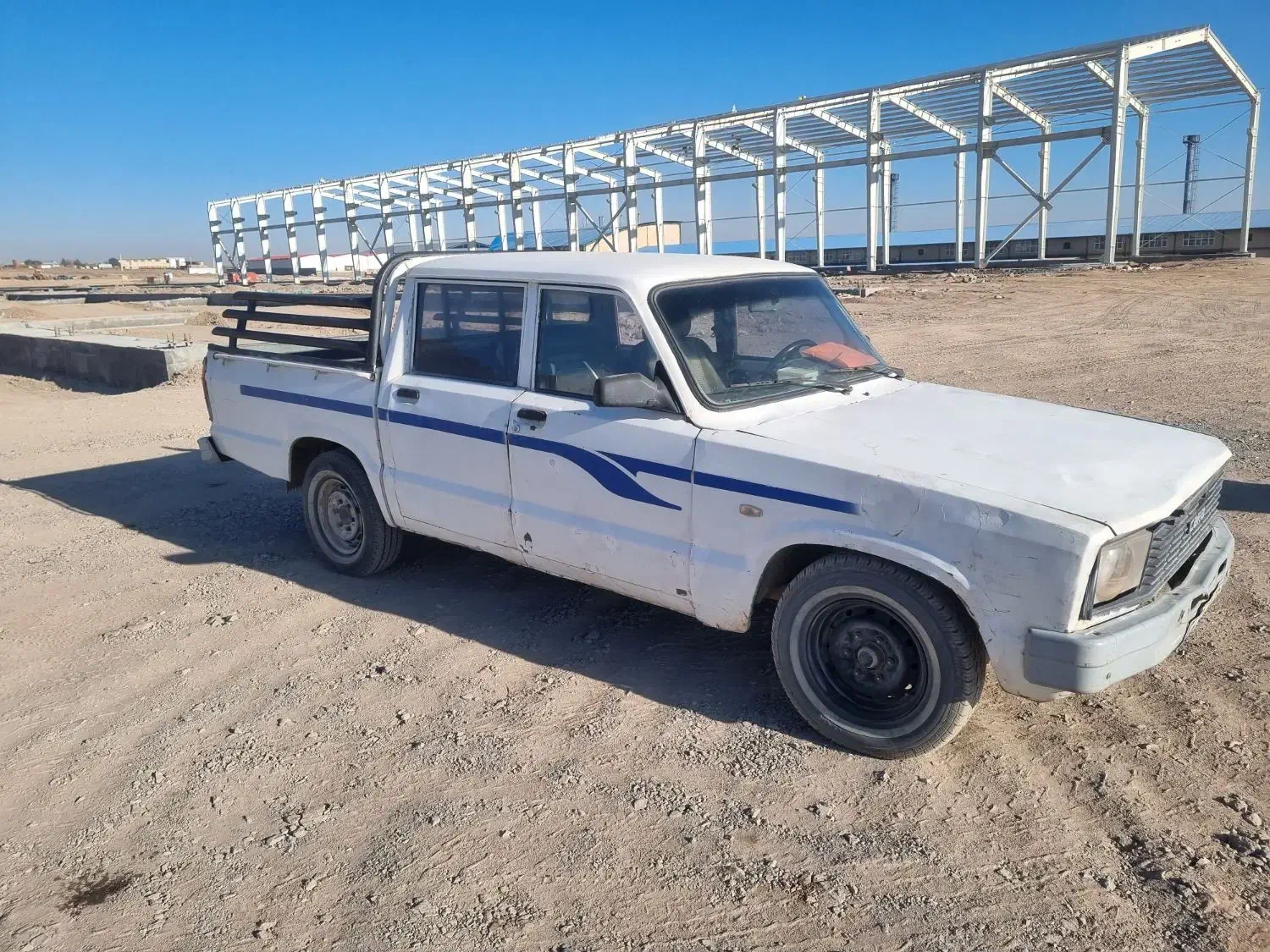 مزدا دو کابین ۲۰۰۰|خودرو سواری و وانت|قم, بکایی|دیوار