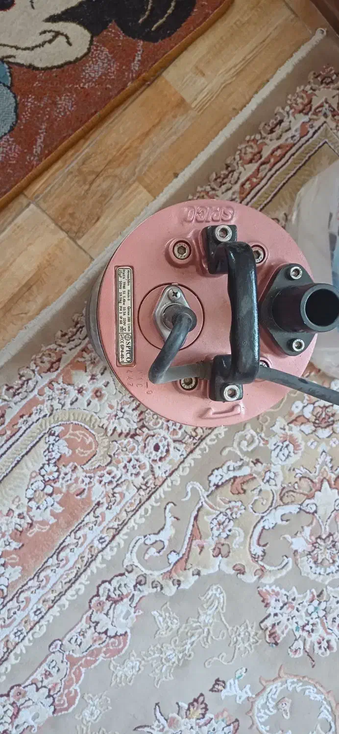 فروش پمپ کفکش ۴۰ متر پرتاپ|ماشینآلات صنعتی|هشتگرد, شهرک ولیعصر (مصلی)|دیوار