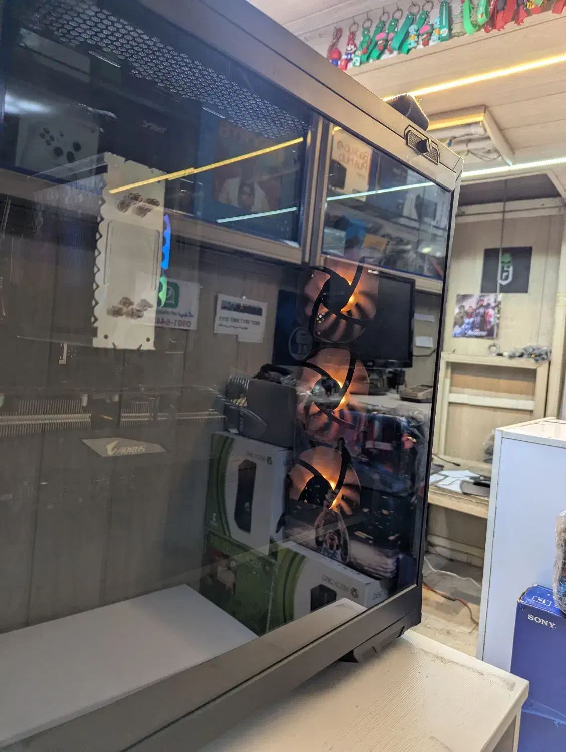 کیس گیمینگ و رندرینگ|رایانه رومیزی|تهران, عباس‌آباد|دیوار