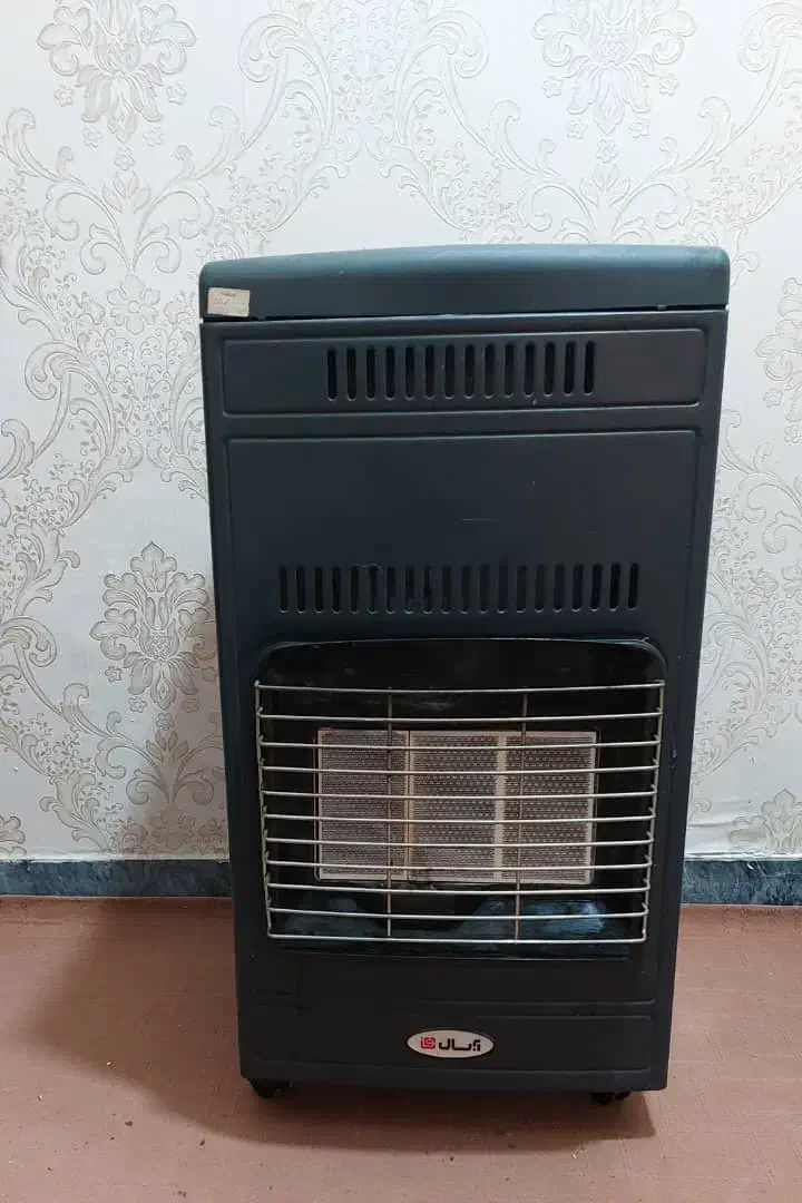 بخاری گازی کپسولی|بخاری، هیتر، شومینه|برازجان, |دیوار