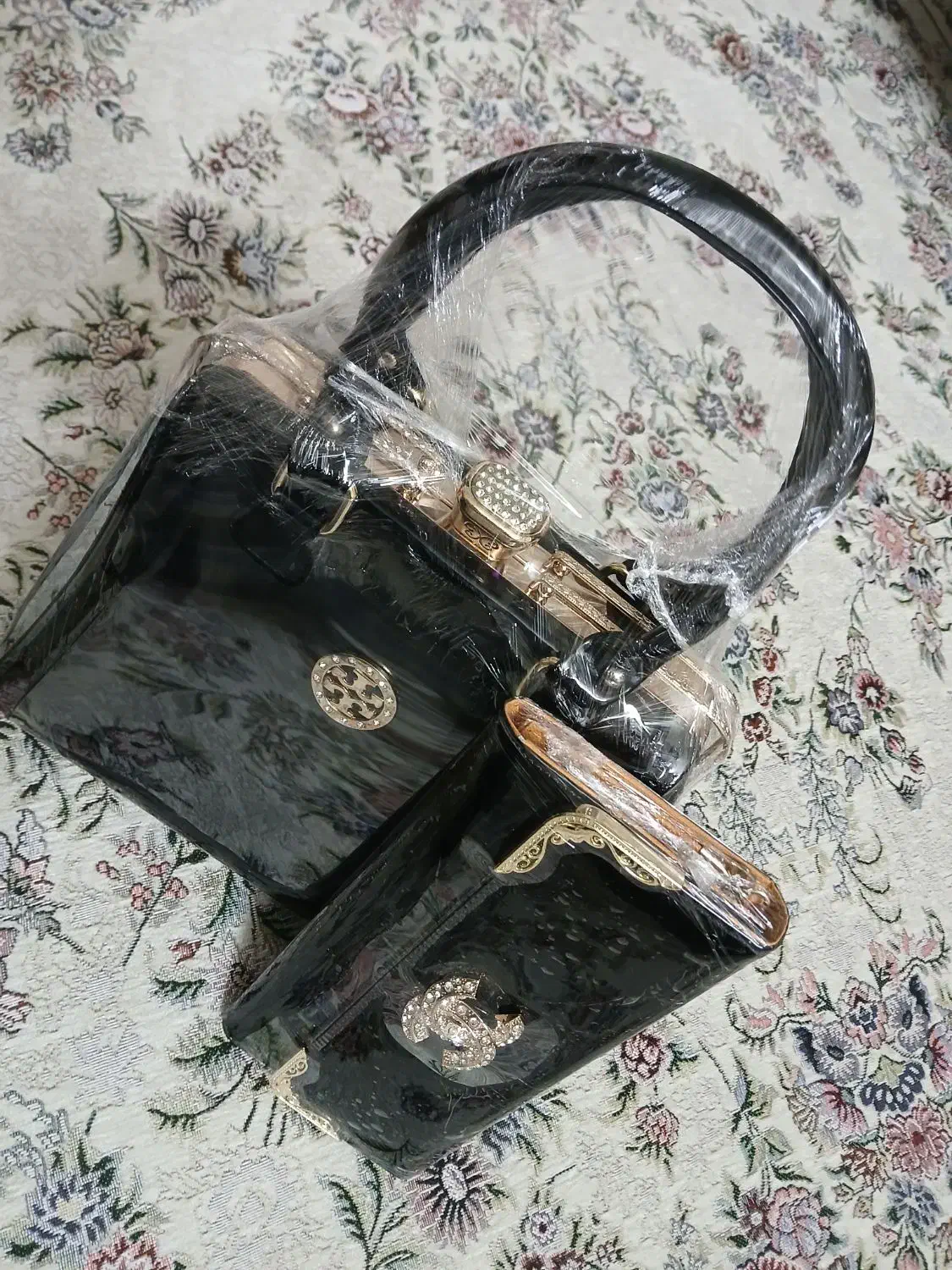 ست کیف مجلسی زنانه|کیف، کفش، کمربند|ارومیه, |دیوار