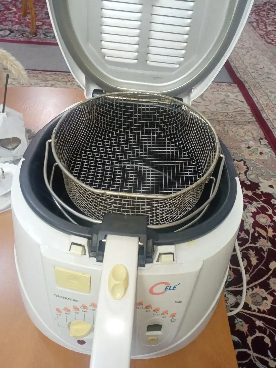 سرخ کن|اجاق گاز و لوازم برقی پخت‌وپز|ساری, |دیوار