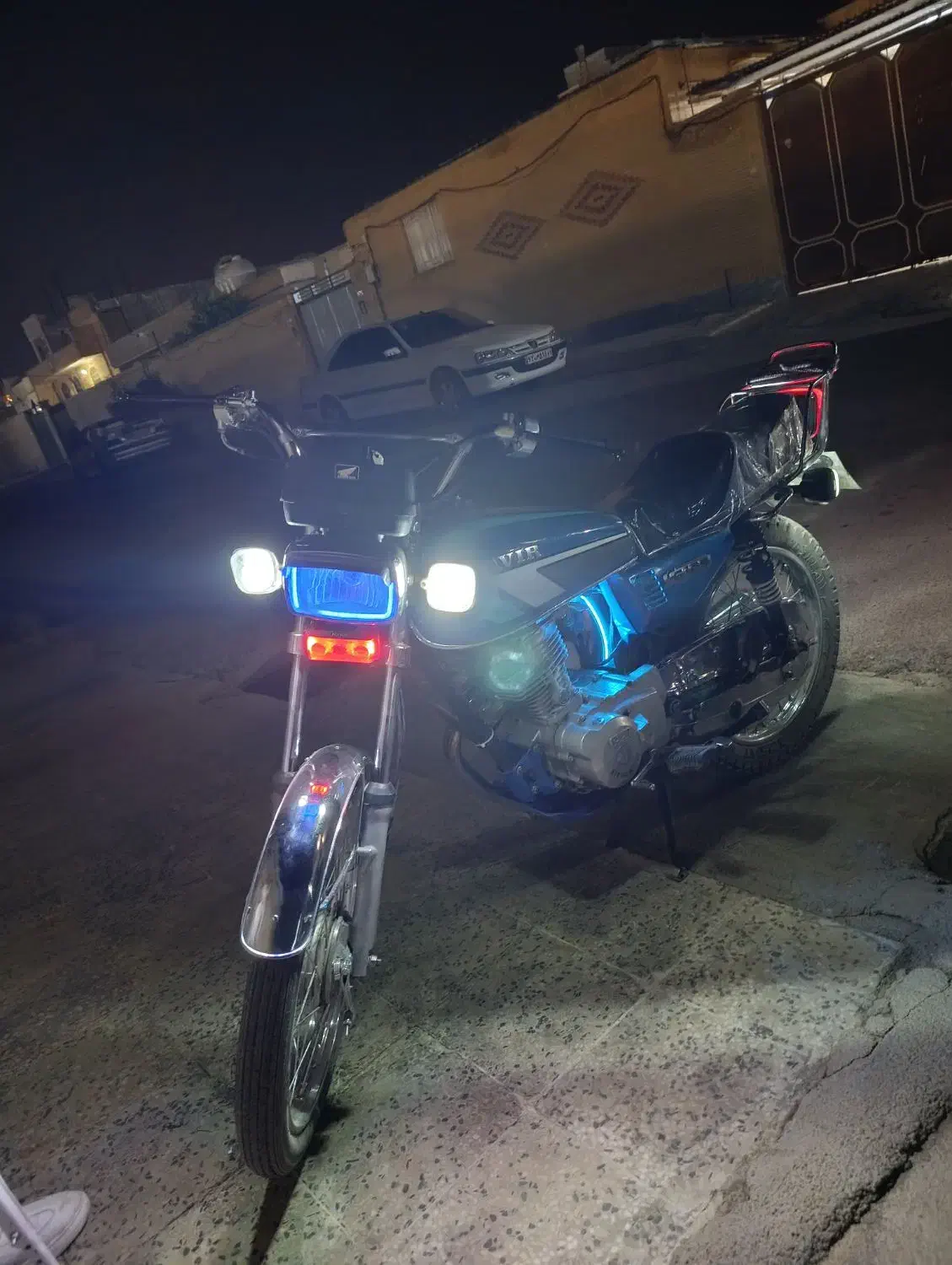 موتور هوندا مدل1386|موتورسیکلت|دوگنبدان, |دیوار