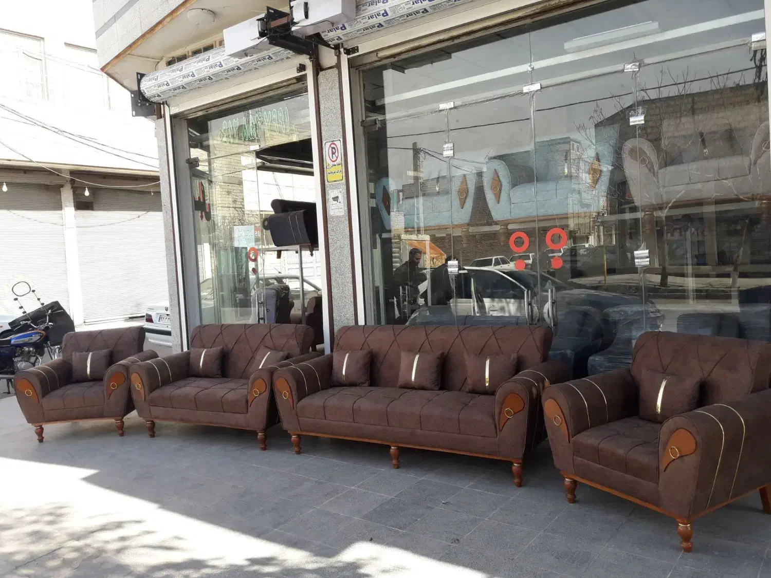 مبلمان راحتی * مهرساا|مبلمان خانگی و میز عسلی|قم, نیروگاه|دیوار