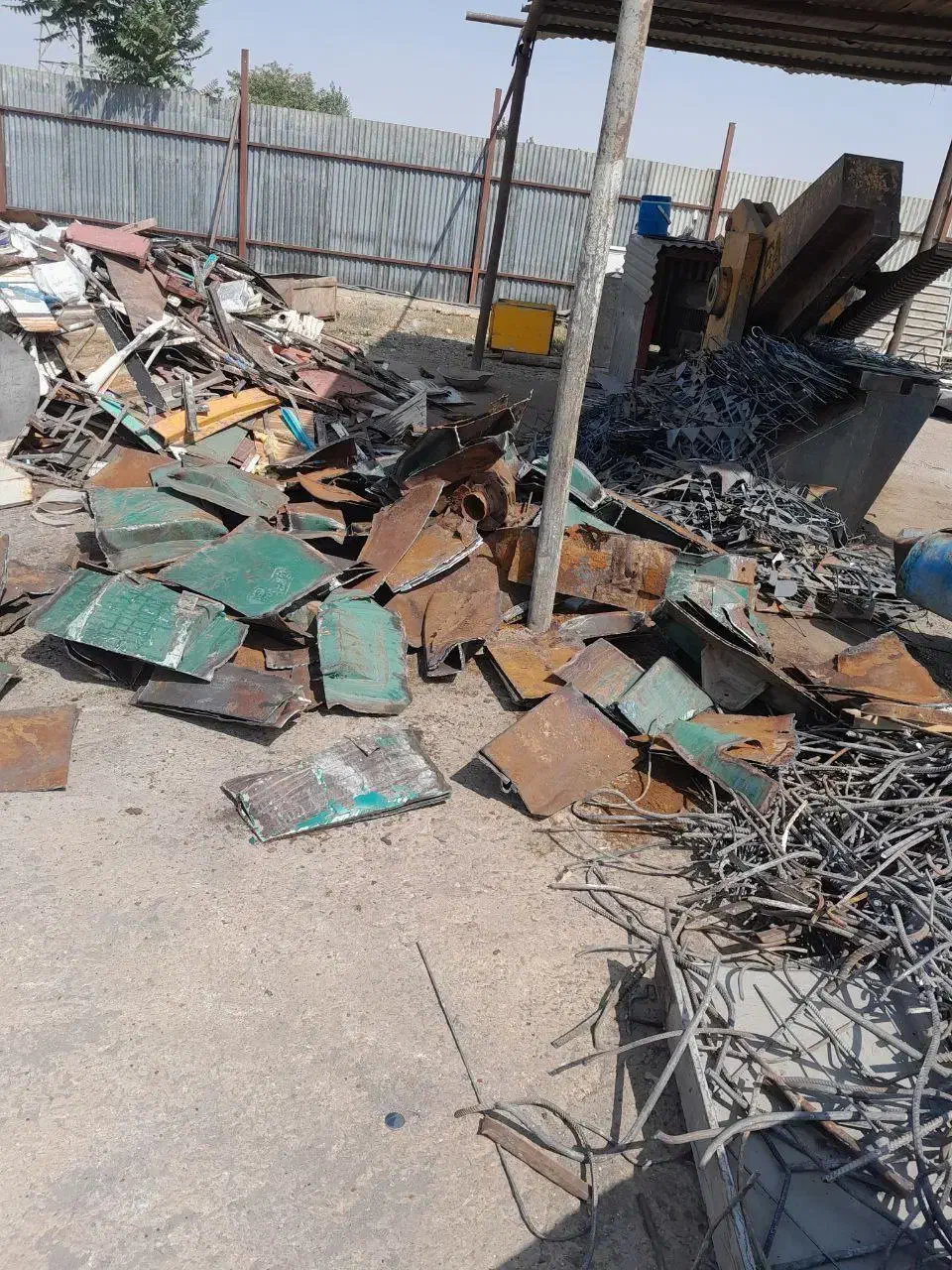 خرید ضایعات آهن آلمینیوم مس برنج از سراسر تهران|عمدهفروشی|تهران, شوش (باغ آذری)|دیوار