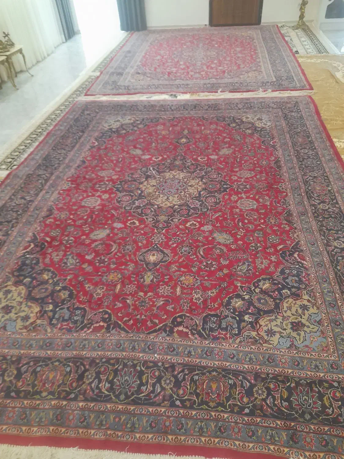 فرش ۱۲ متری|فرش|خوانسار, |دیوار