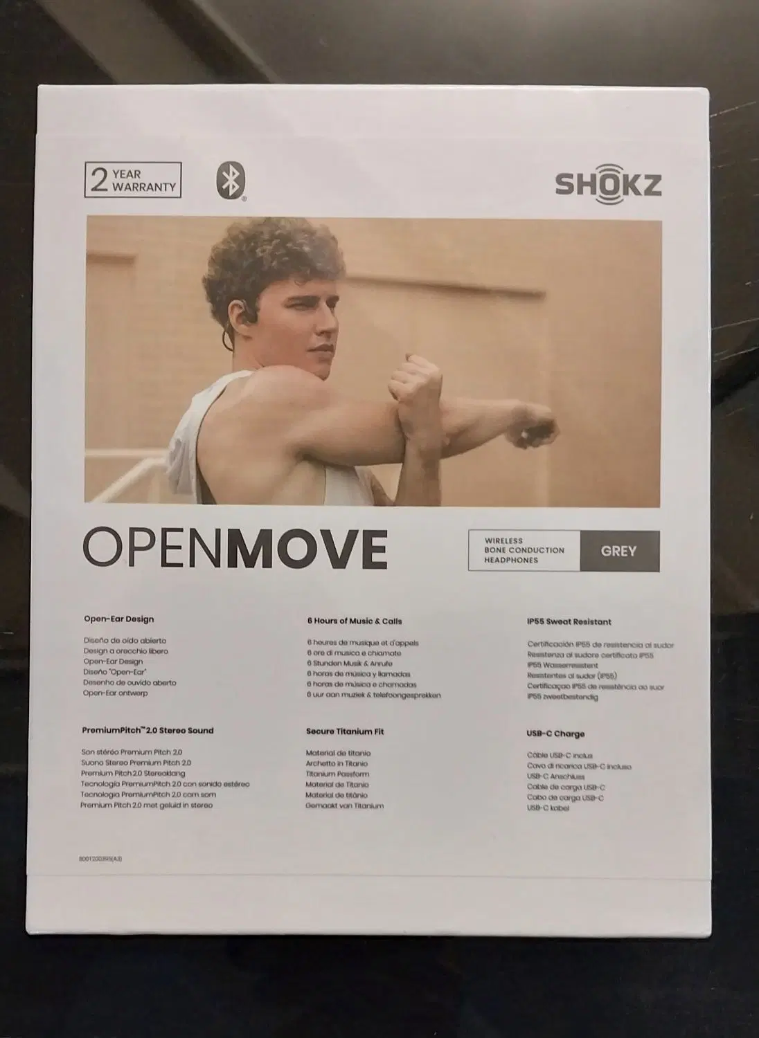 هندزفری بلوتوثی شاکز مدل openmove|لوازم جانبی موبایل و تبلت|تهران, مقدم|دیوار