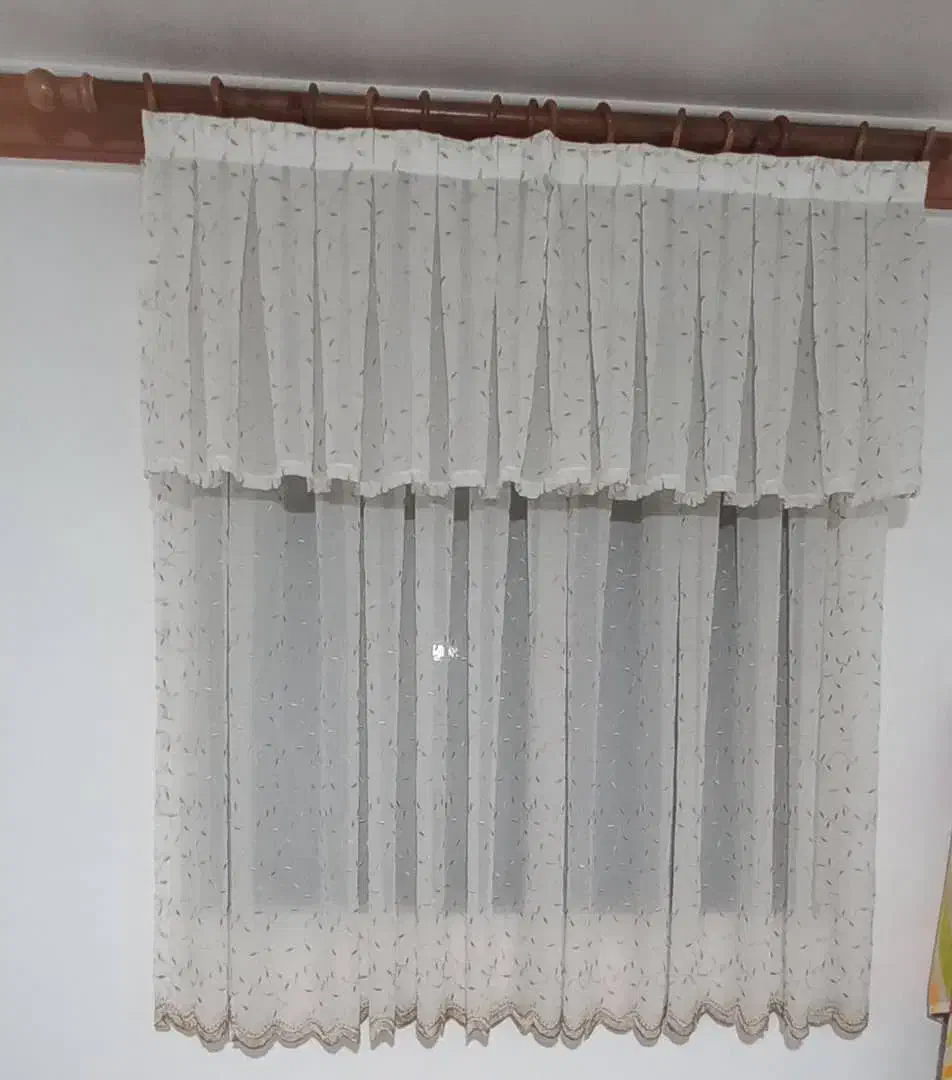 پرده اتاق خواب|پرده، رانر، رومیزی|رشت, پیرسرا|دیوار