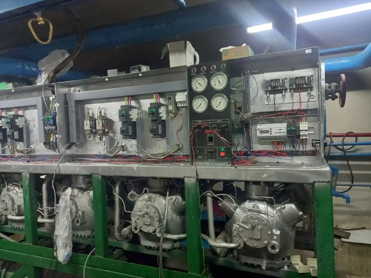 تعمیر و نگهداری موتور خانه .چیلر. سردخانه|خدمات پیشه و مهارت|تهران, سهروردی|دیوار