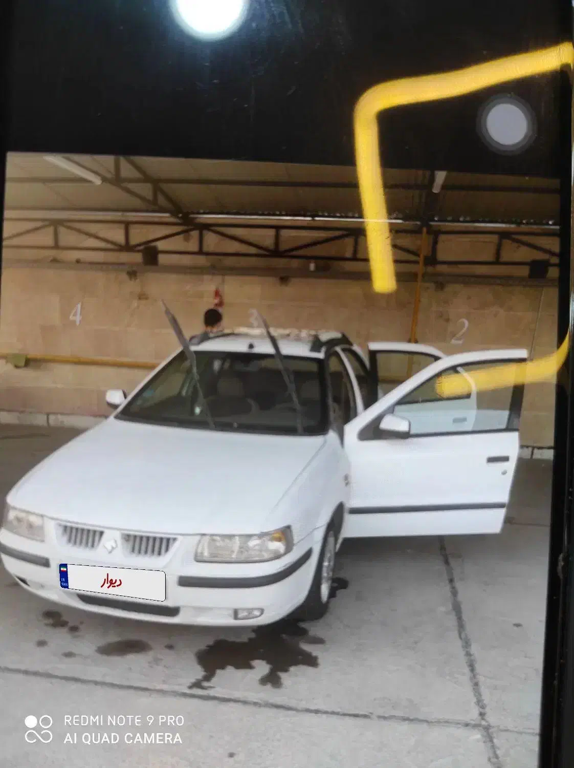 سمند ef سون مدل ۹۰|خودرو سواری و وانت|اسلام‌شهر, شهرک واوان|دیوار