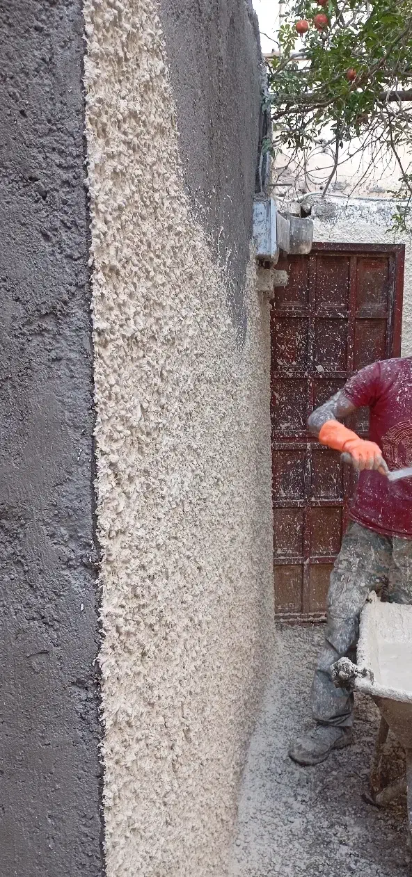 سیمانکاری.(خورده کاری . لکه گیری)|خدمات پیشه و مهارت|قم, دورشهر|دیوار